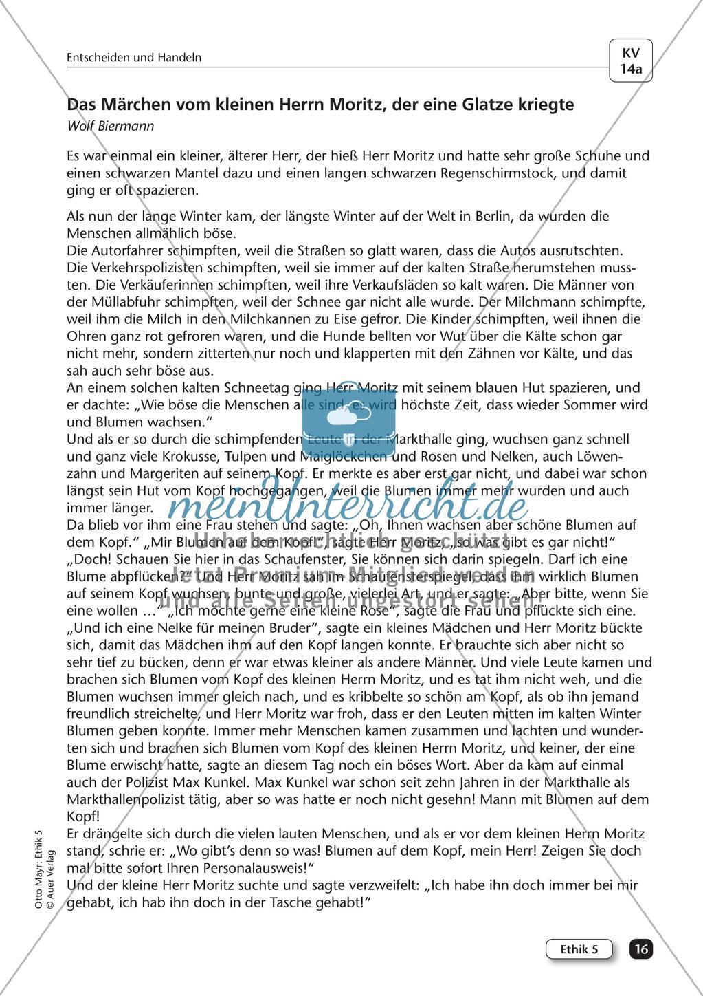 Ethik: Entscheiden und Handeln Preview 18