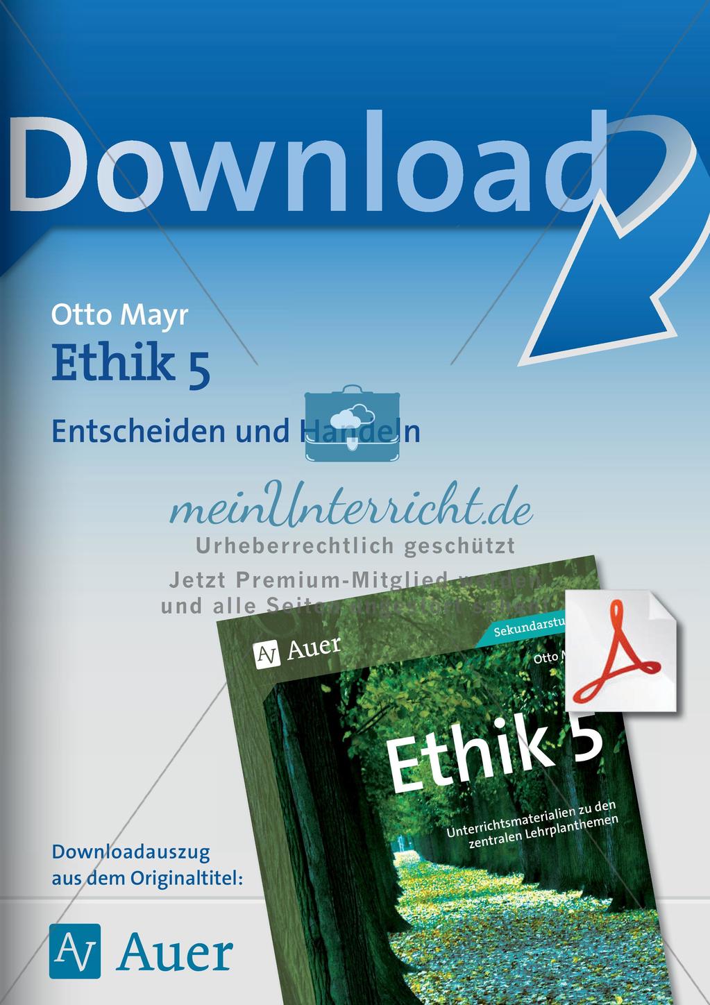 Ethik: Entscheiden und Handeln Preview 1