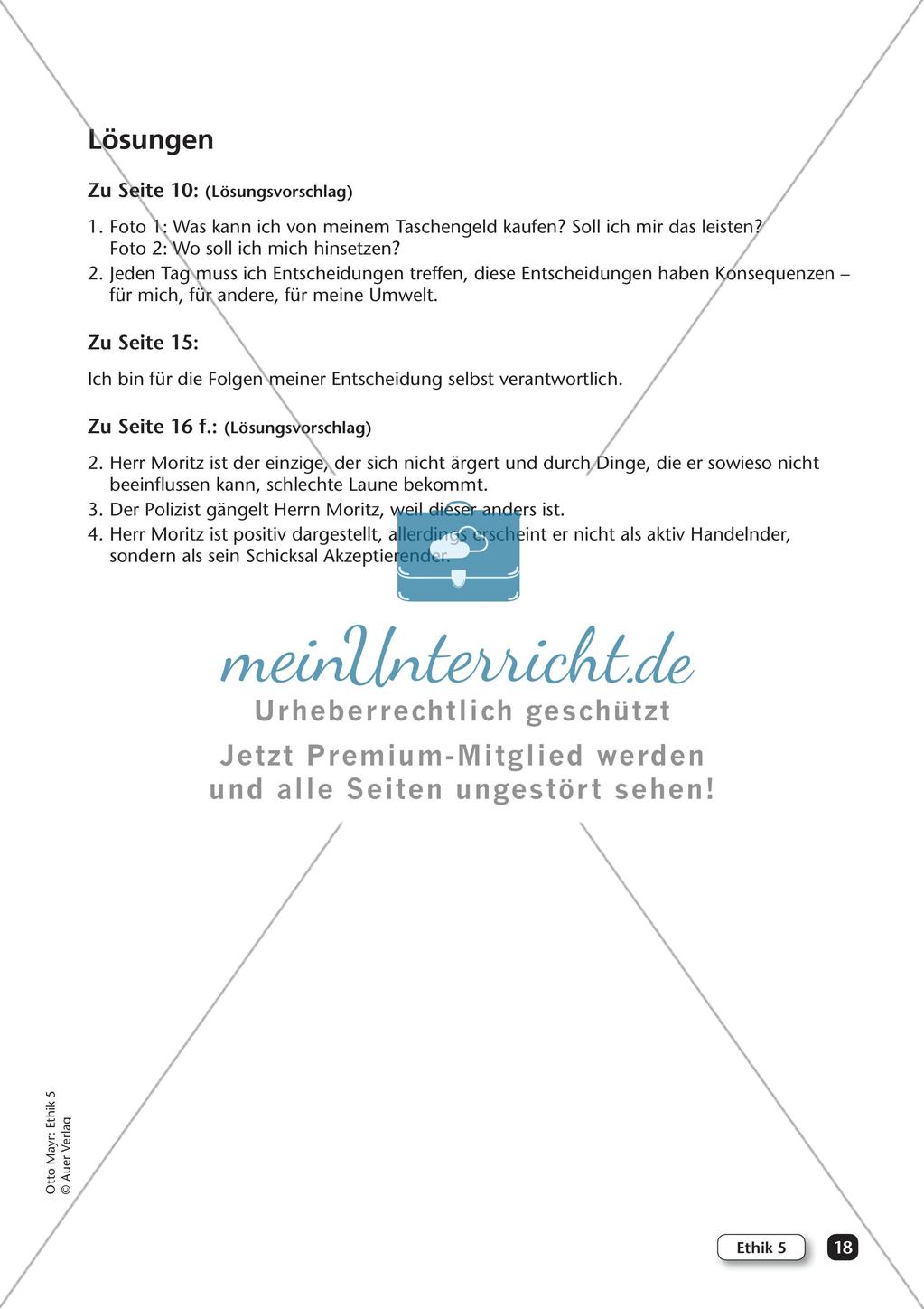 Ethik: Entscheiden und Handeln Preview 20