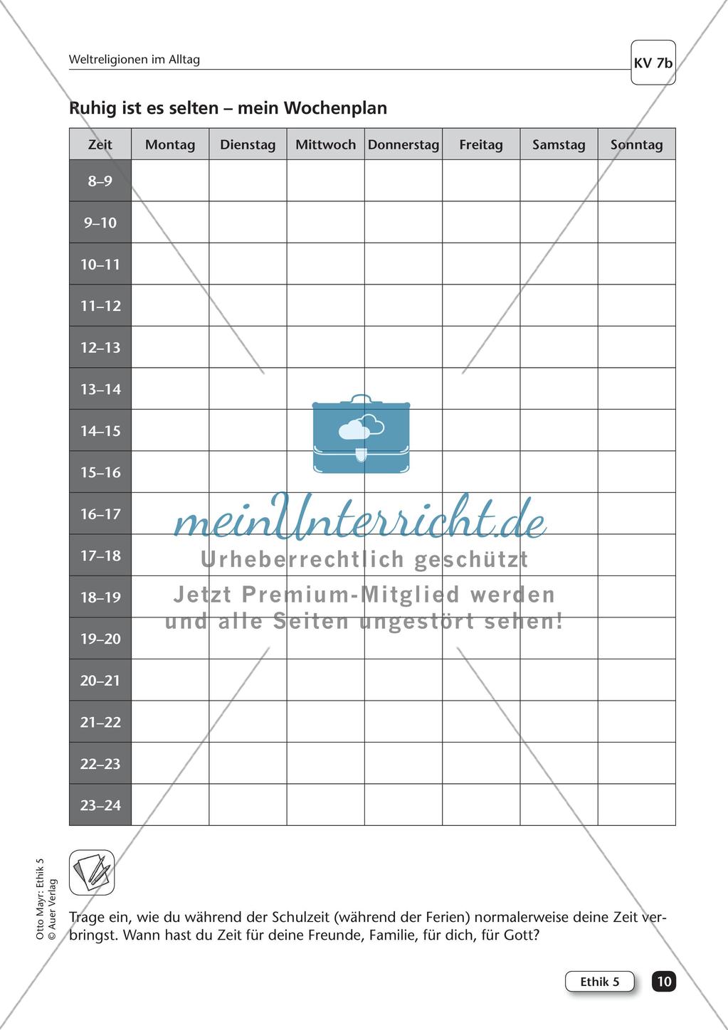 Ethik: Weltreligionen im Alltag Preview 12