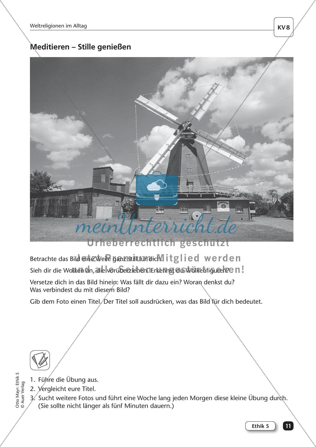 Ethik: Weltreligionen im Alltag Preview 13