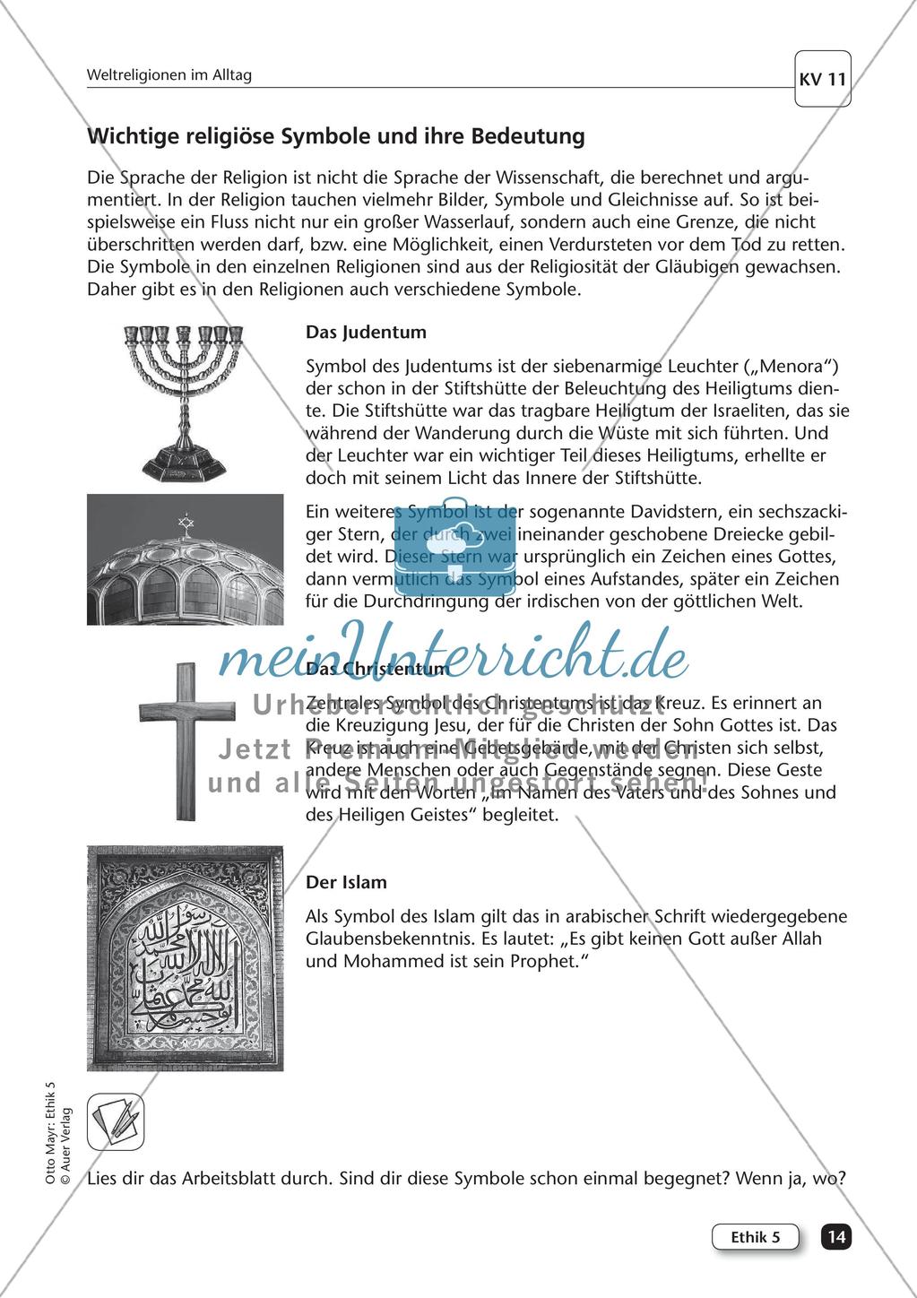 Ethik: Weltreligionen im Alltag Preview 16