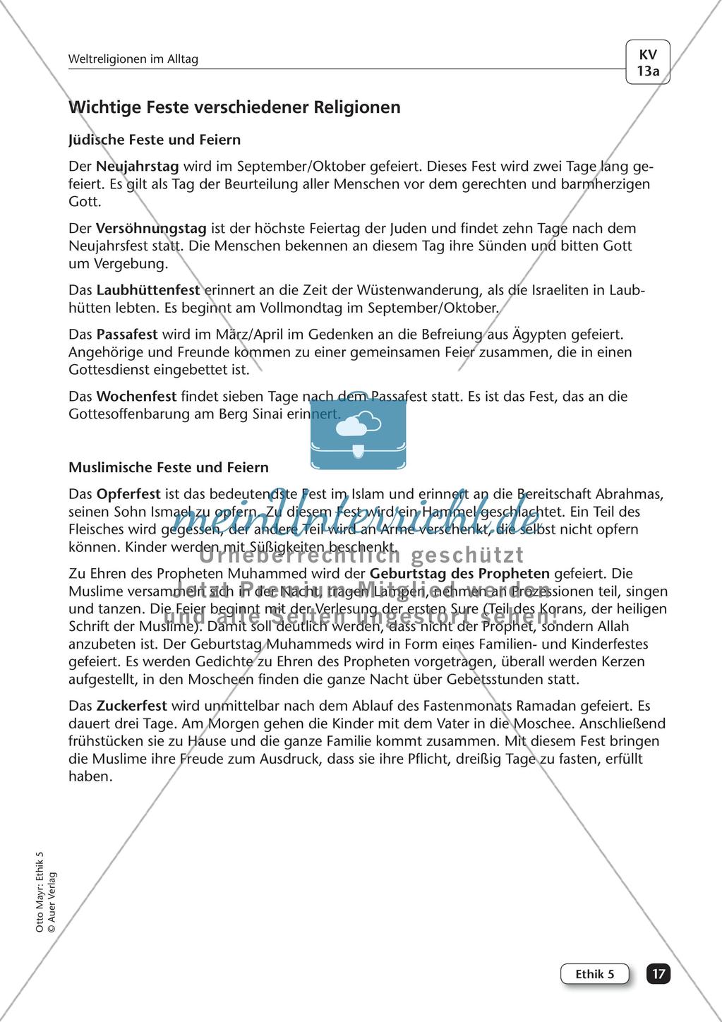 Ethik: Weltreligionen im Alltag Preview 19