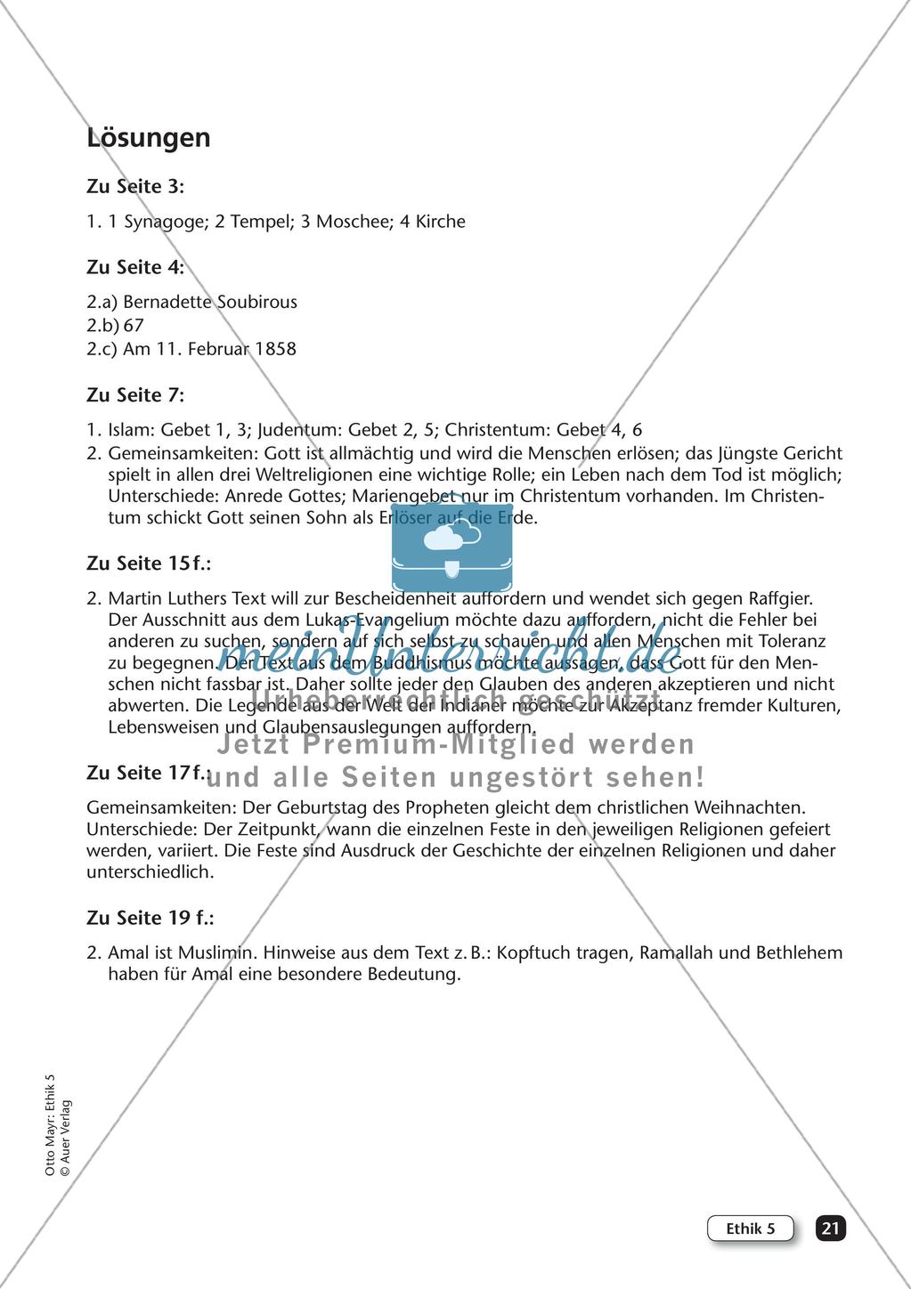 Ethik: Weltreligionen im Alltag Preview 23