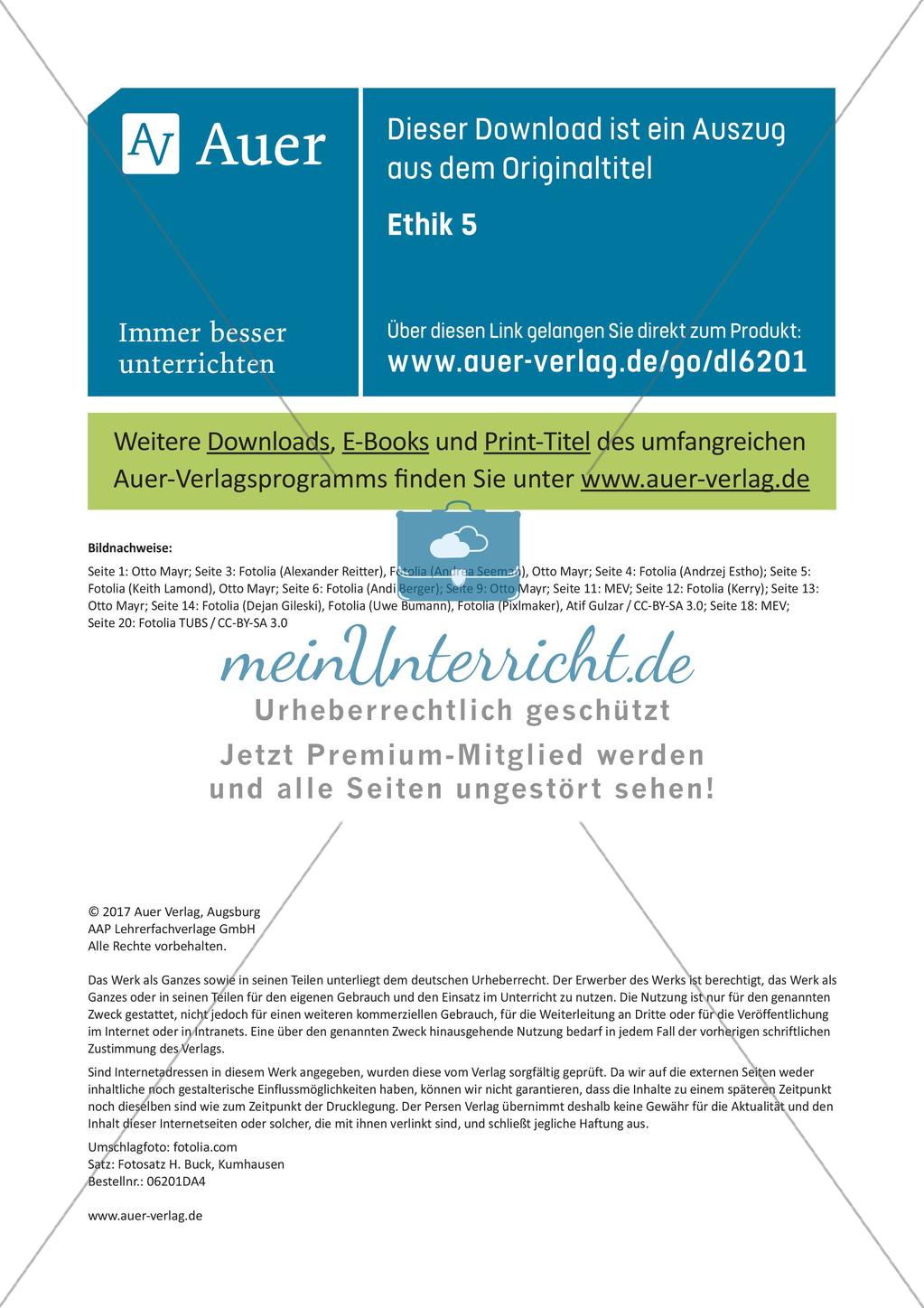 Ethik: Weltreligionen im Alltag Preview 24