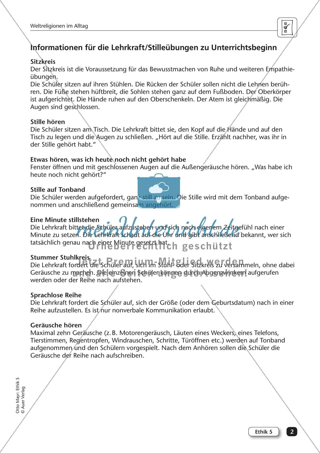 Ethik: Weltreligionen im Alltag Preview 4