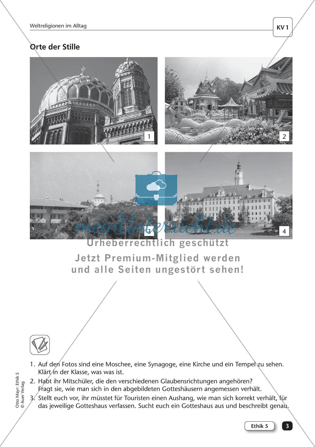 Ethik: Weltreligionen im Alltag Preview 5