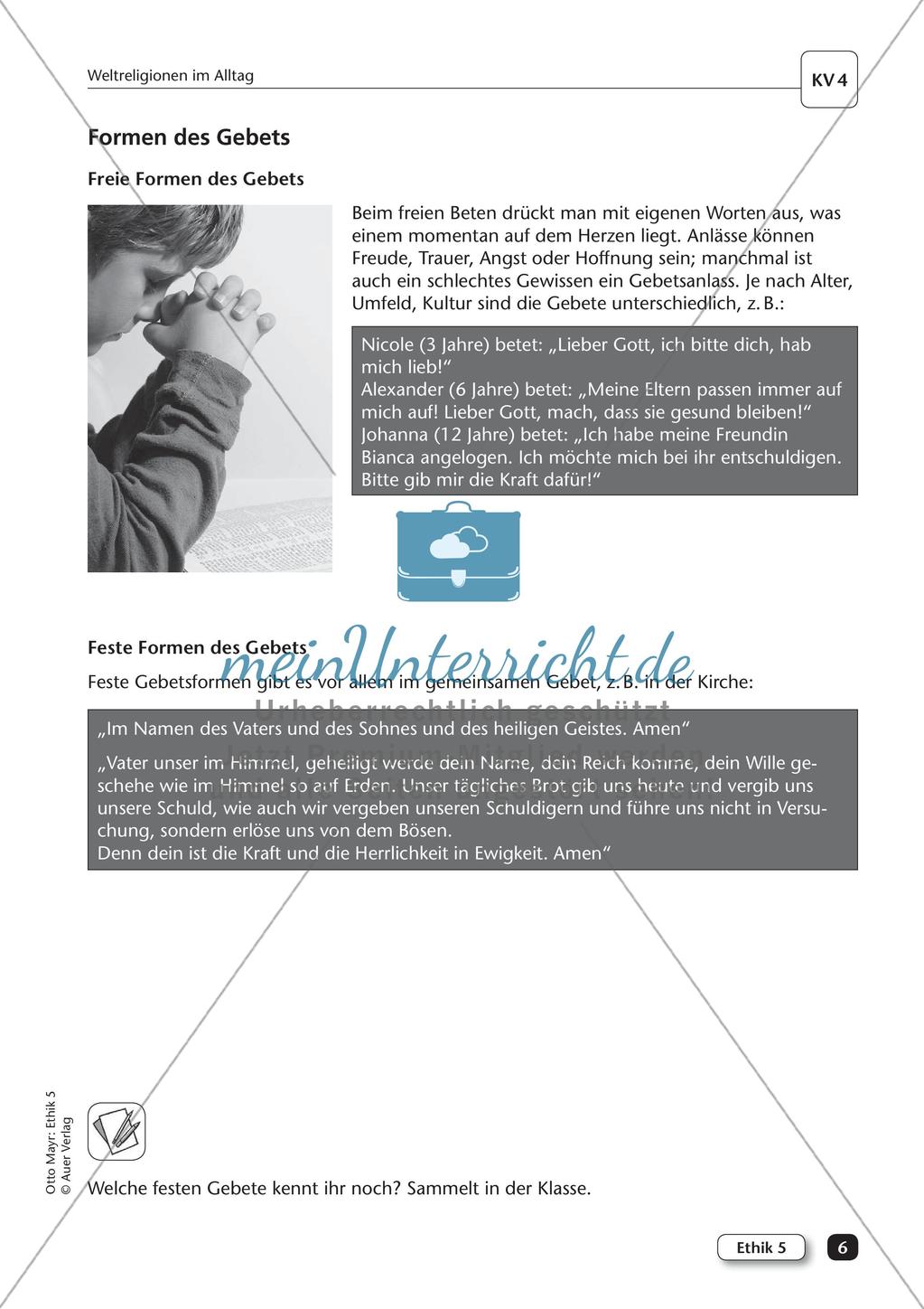 Ethik: Weltreligionen im Alltag Preview 8