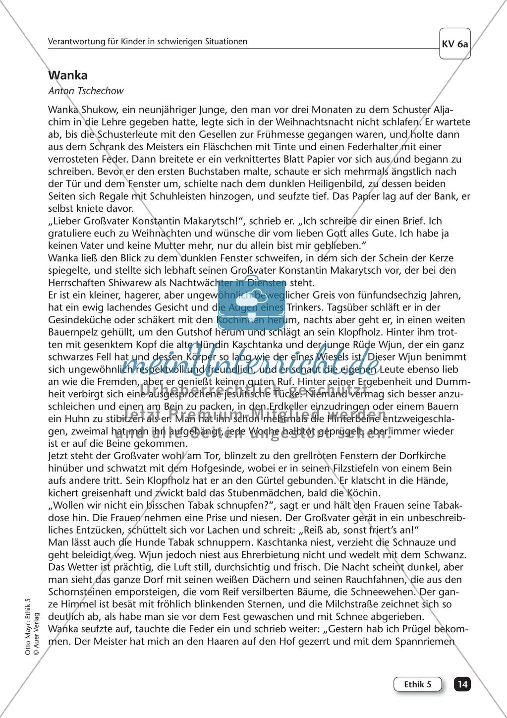 Ethik: Kinder in schwierigen Situationen Preview 16