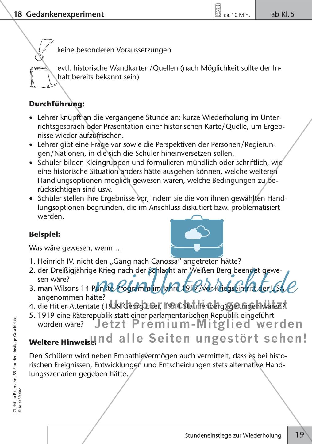 Stundeneinstiege zur Wiederholung Preview 21