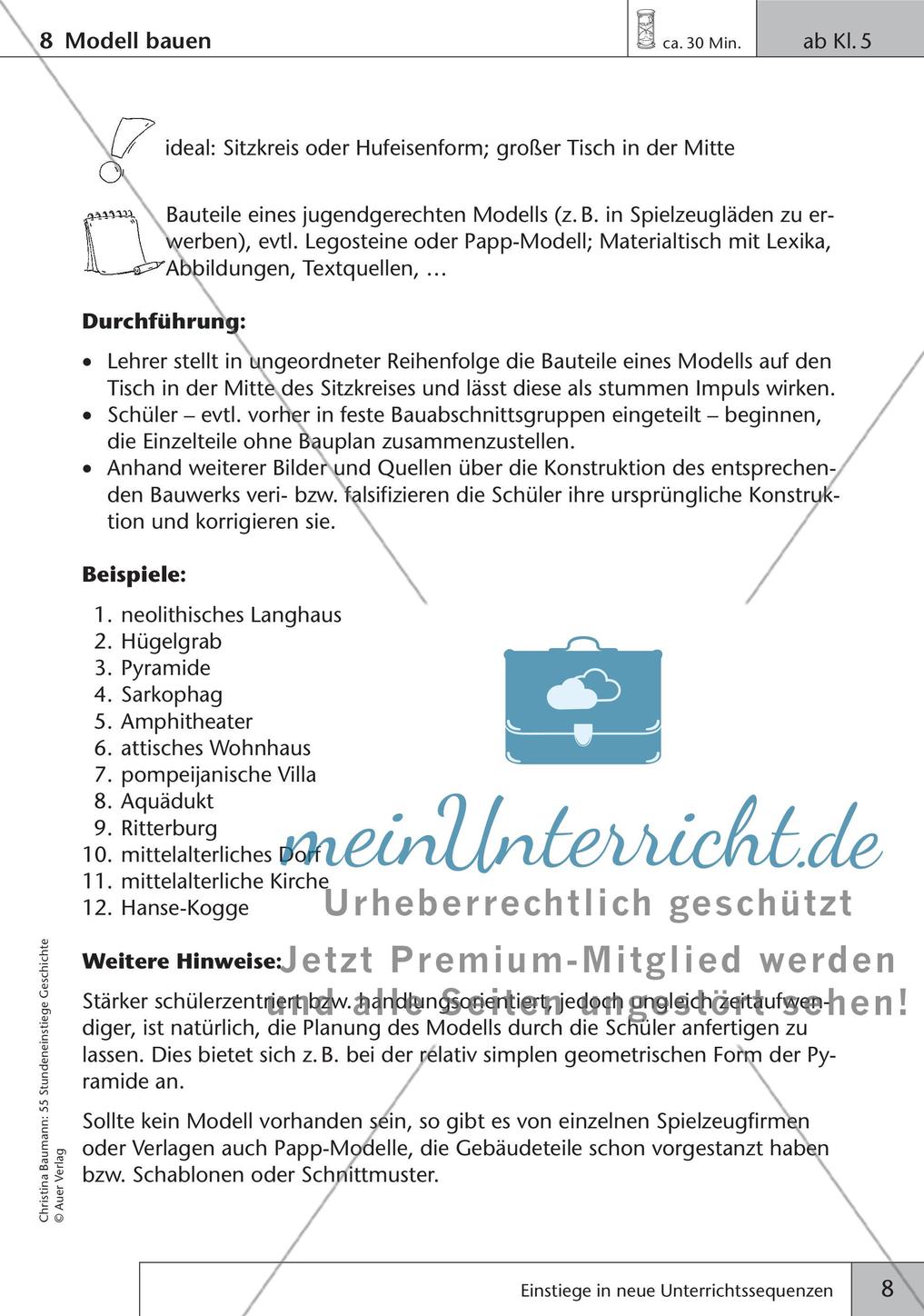 Stundeneinstiege: Neue Unterrichtssequenzen Preview 10