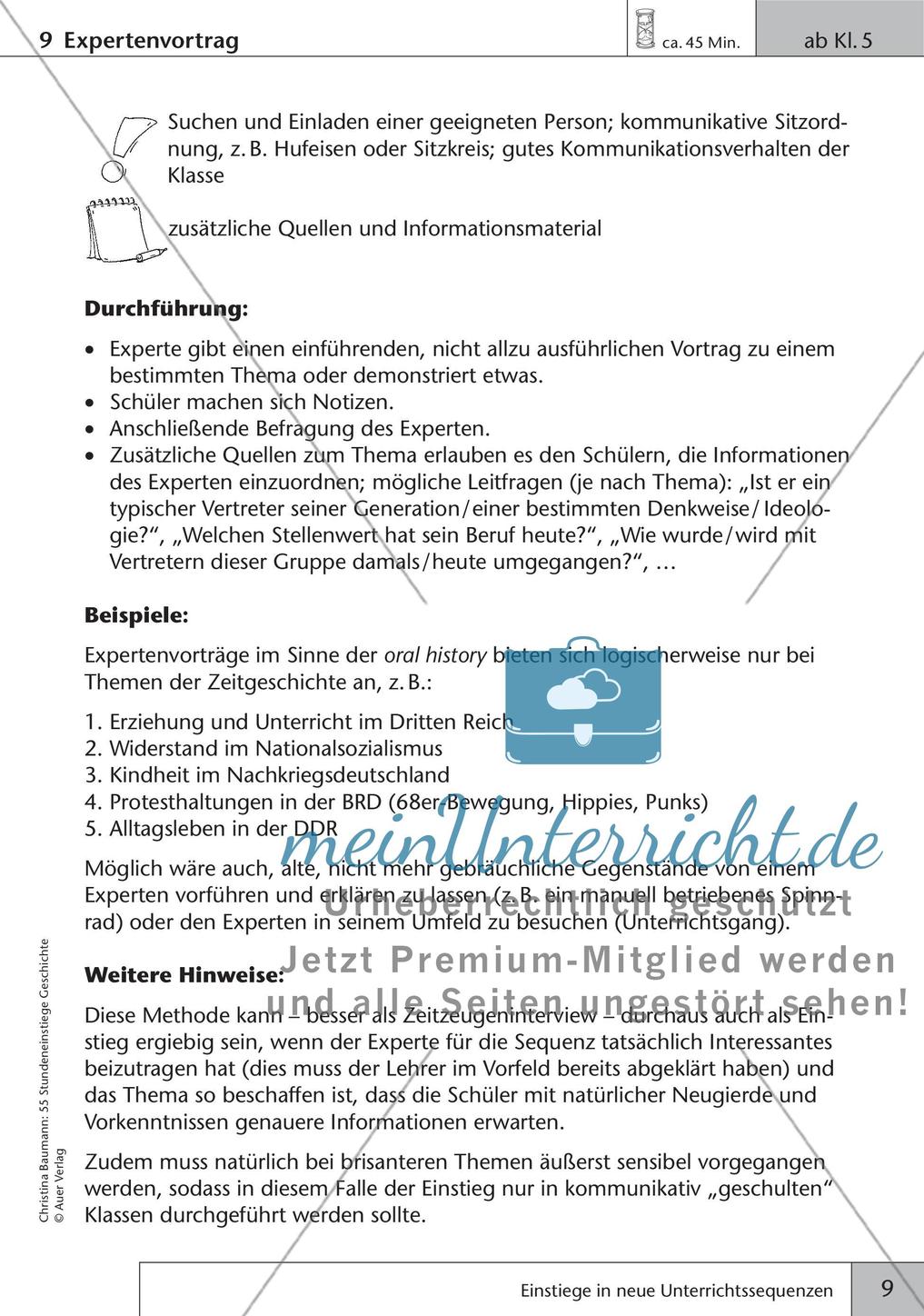 Stundeneinstiege: Neue Unterrichtssequenzen Preview 11