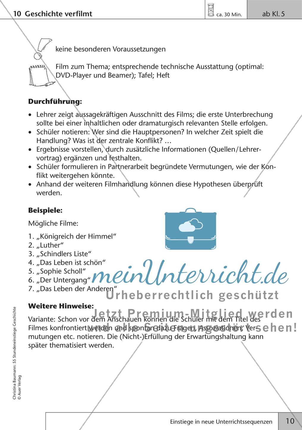 Stundeneinstiege: Neue Unterrichtssequenzen Preview 12