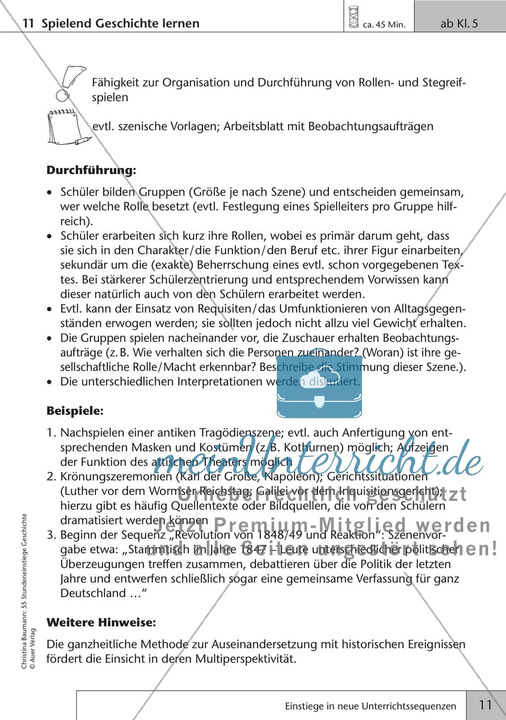 Stundeneinstiege: Neue Unterrichtssequenzen Preview 13