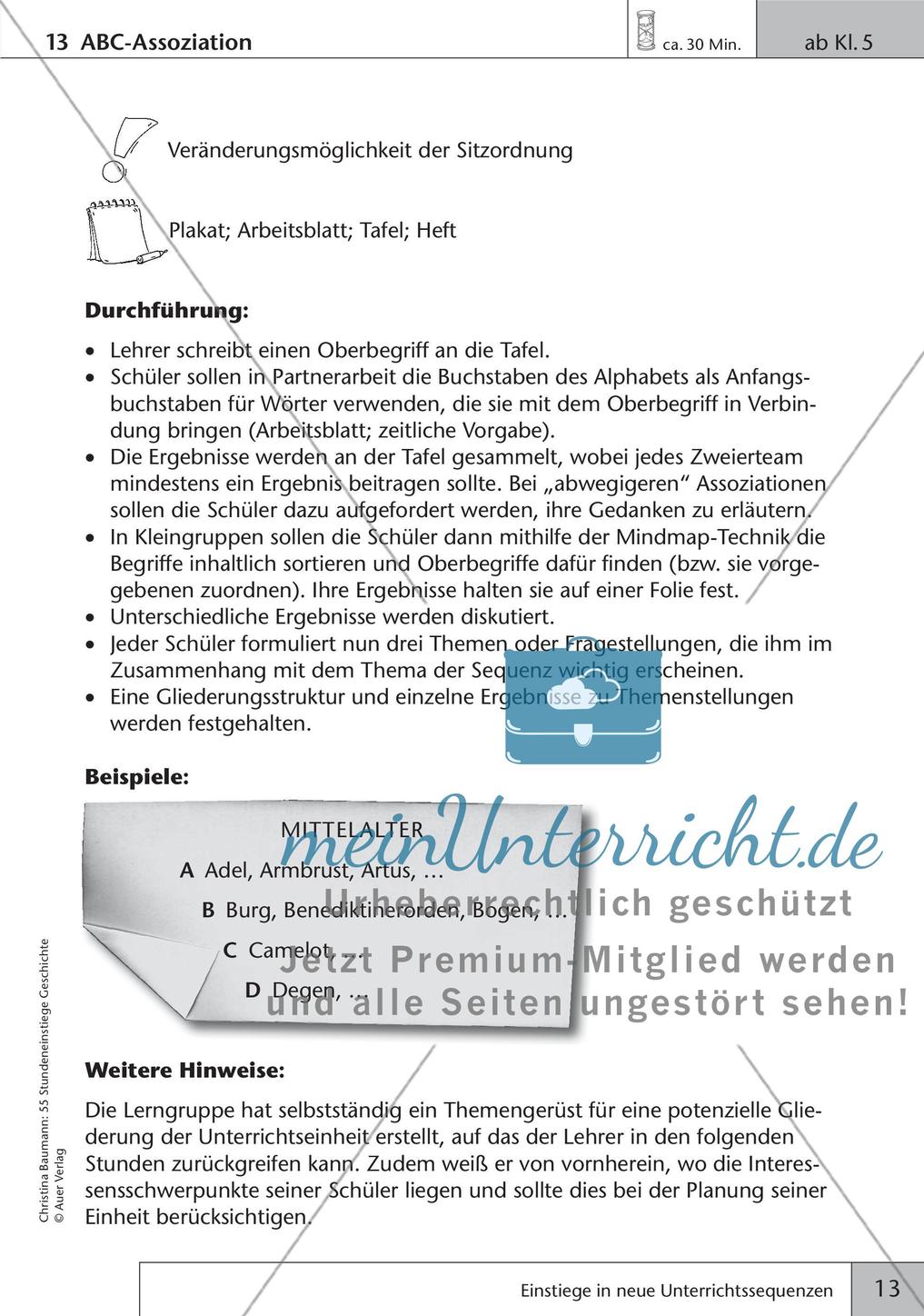 Stundeneinstiege: Neue Unterrichtssequenzen Preview 15