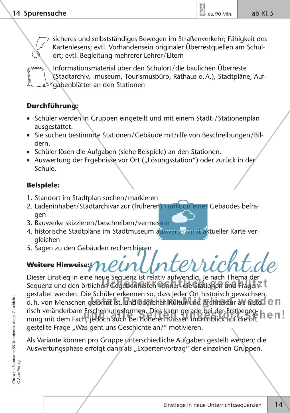 Stundeneinstiege: Neue Unterrichtssequenzen Preview 16