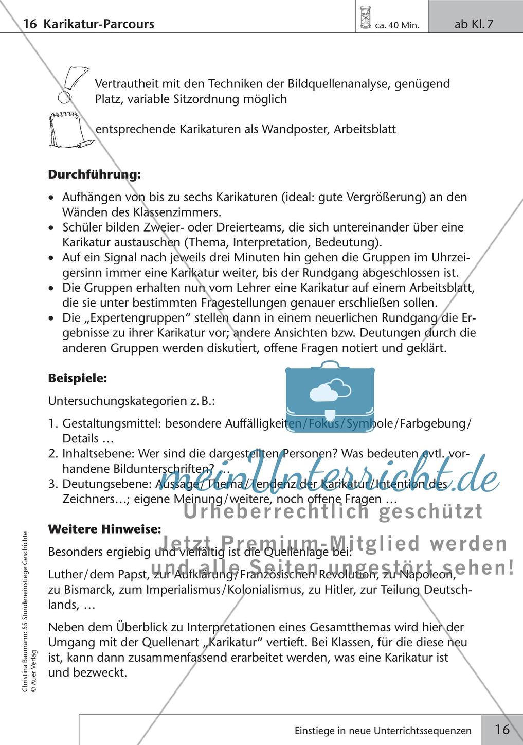 Stundeneinstiege: Neue Unterrichtssequenzen Preview 18