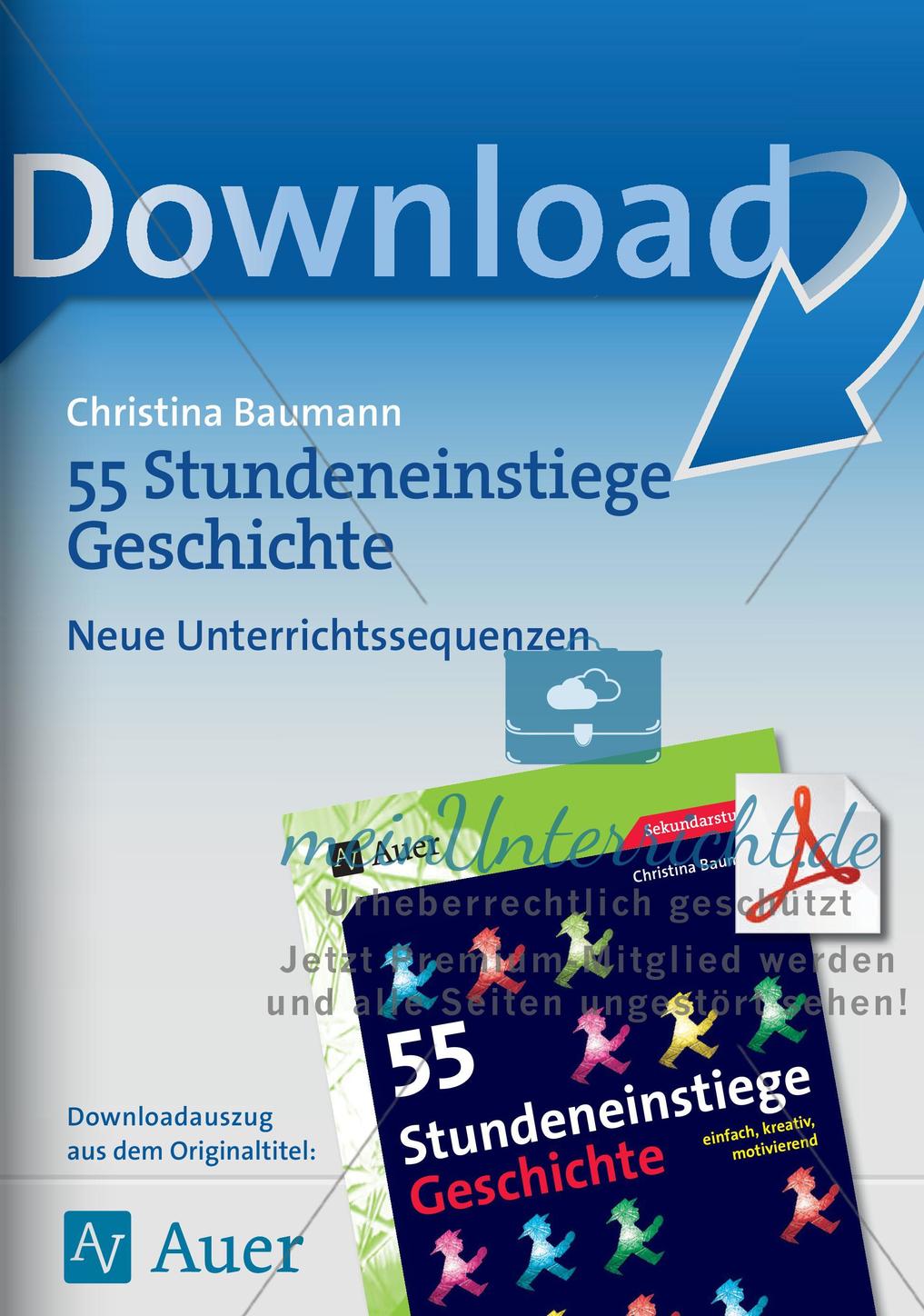 Stundeneinstiege: Neue Unterrichtssequenzen Preview 1