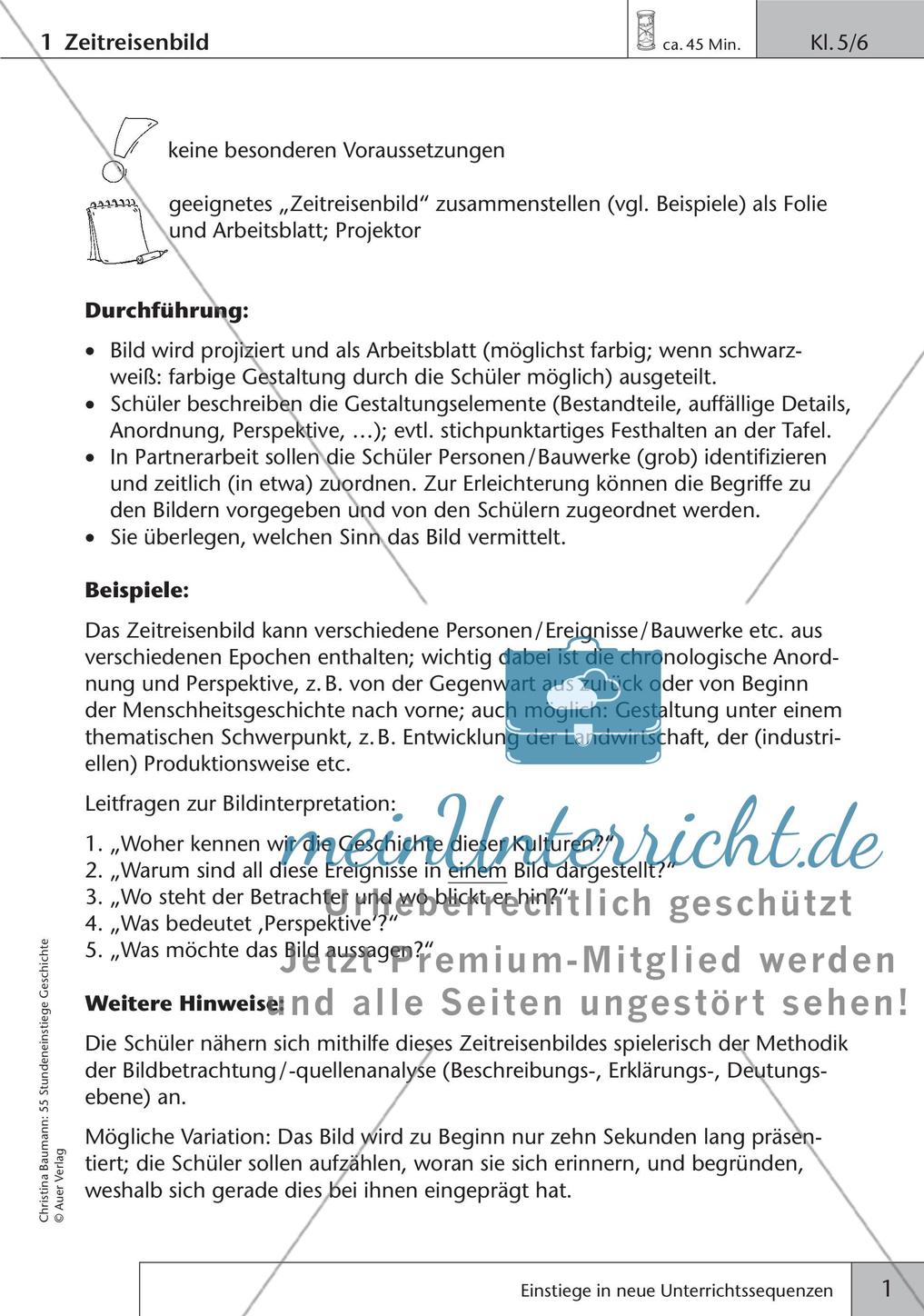 Stundeneinstiege: Neue Unterrichtssequenzen Preview 3