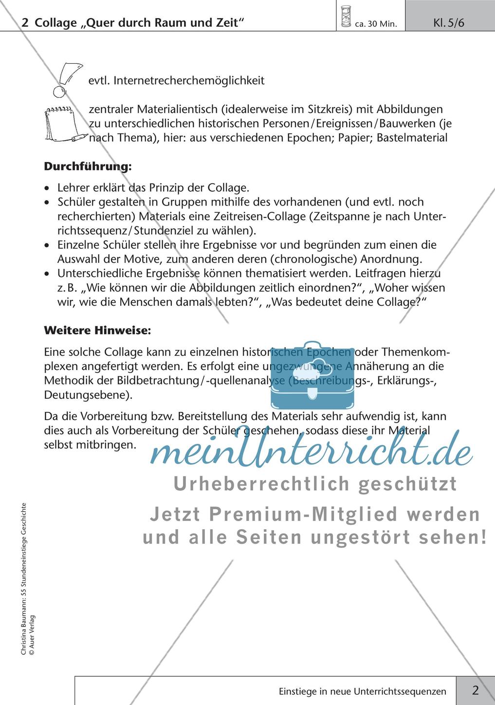 Stundeneinstiege: Neue Unterrichtssequenzen Preview 4