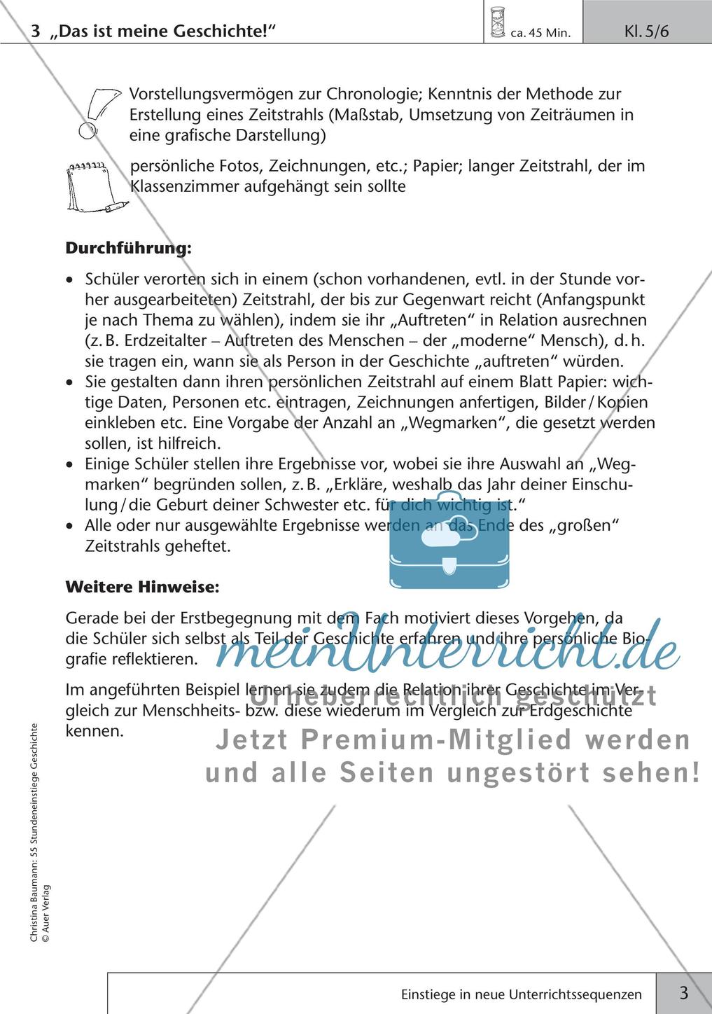Stundeneinstiege: Neue Unterrichtssequenzen Preview 5