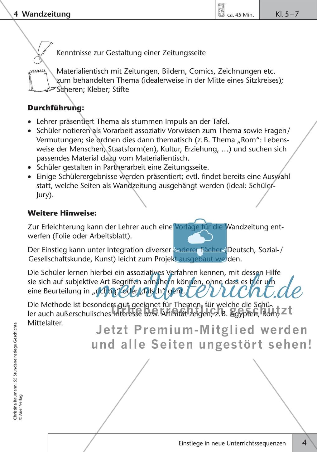 Stundeneinstiege: Neue Unterrichtssequenzen Preview 6