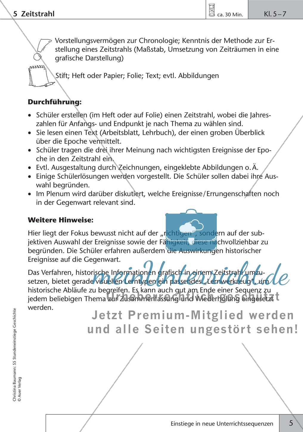 Stundeneinstiege: Neue Unterrichtssequenzen Preview 7