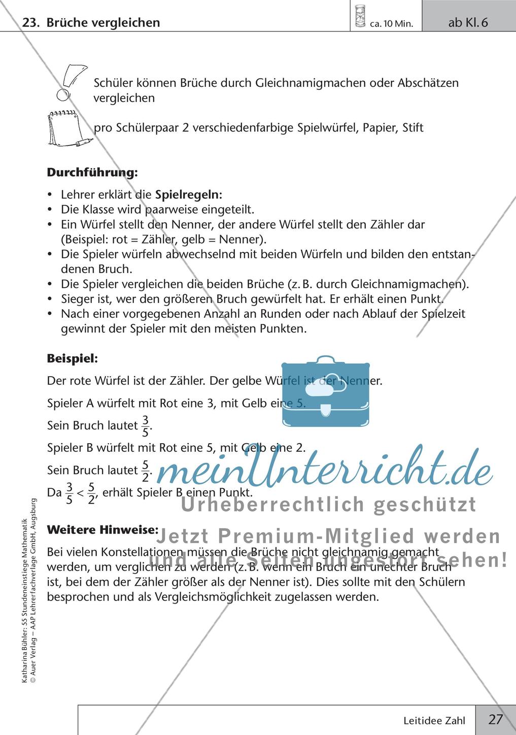 Stundeneinstiege: Leitidee Zahl Preview 29