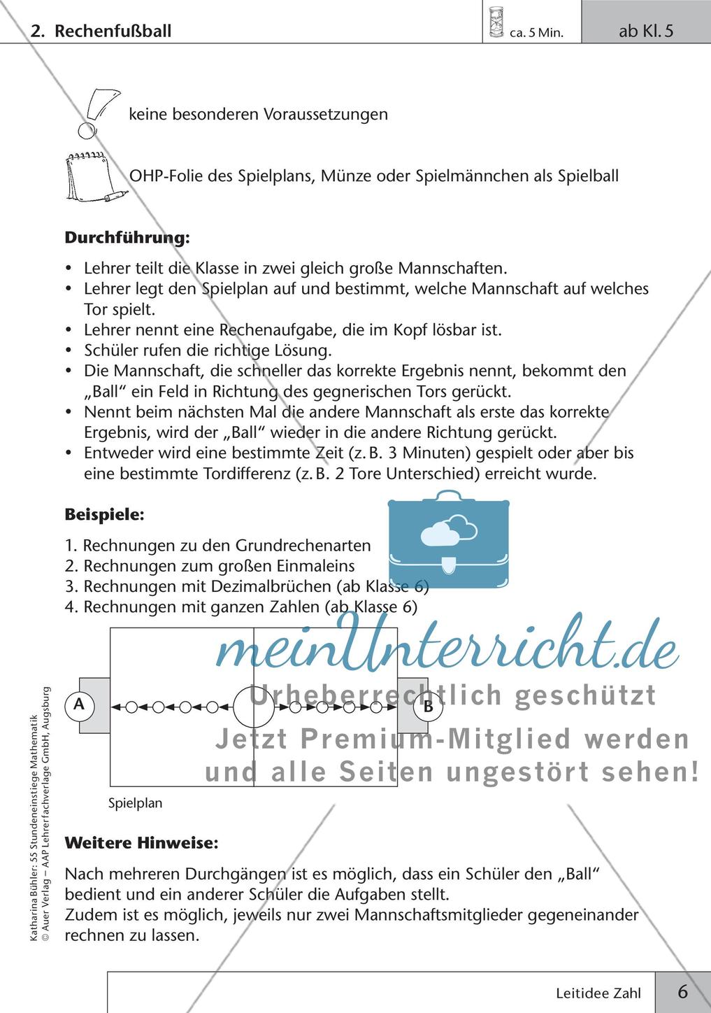 Stundeneinstiege: Leitidee Zahl Preview 8