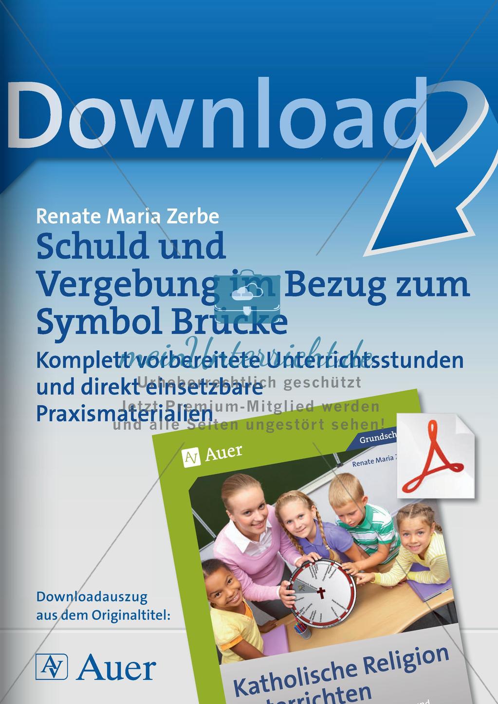 Kath. Religion: Schuld und Vergebung Preview 1