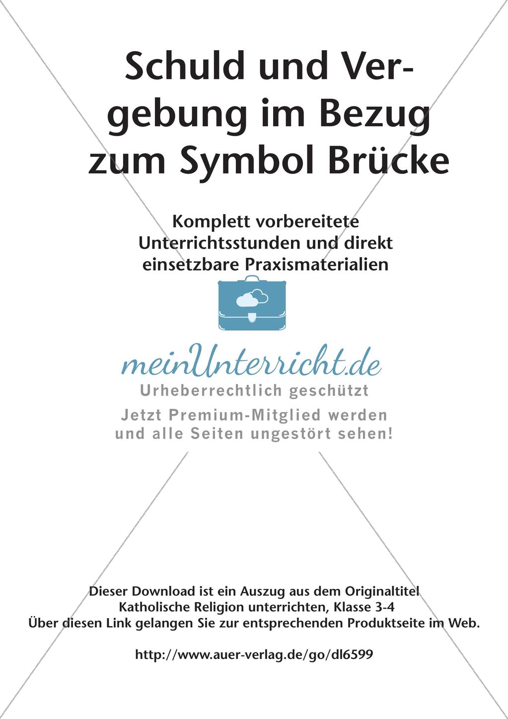 Kath. Religion: Schuld und Vergebung Preview 2