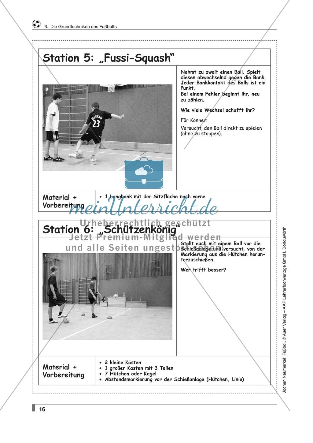 Fußball: Ballgewöhnung Preview 12