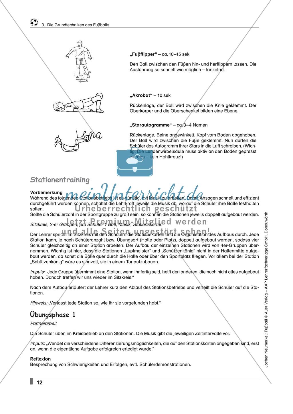 Fußball: Ballgewöhnung Preview 8