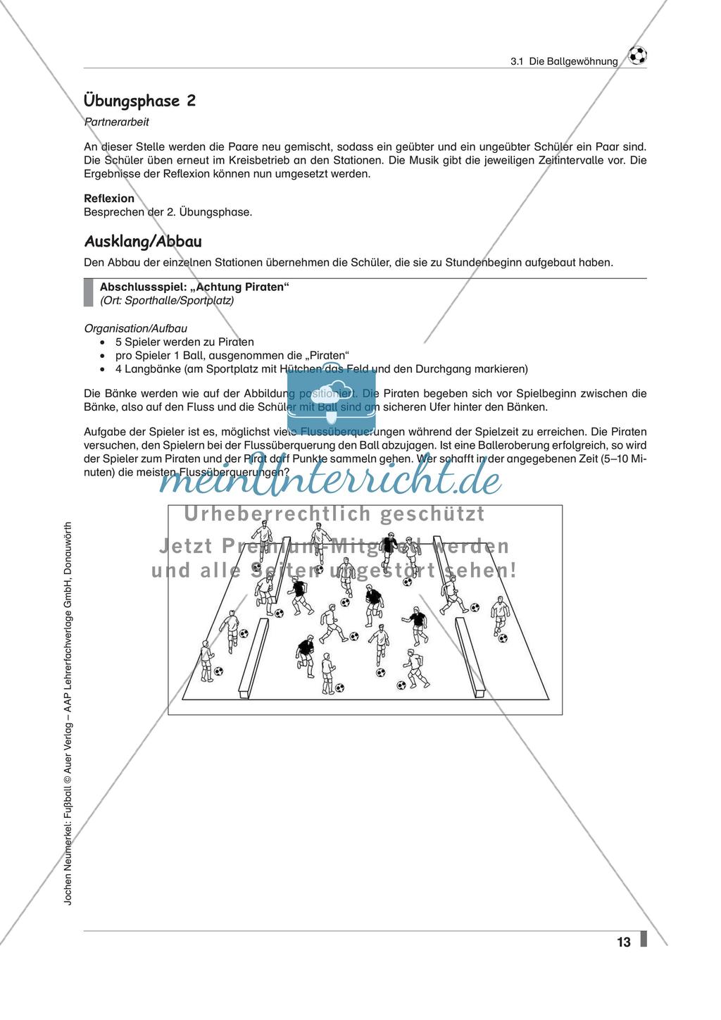Fußball: Ballgewöhnung Preview 9