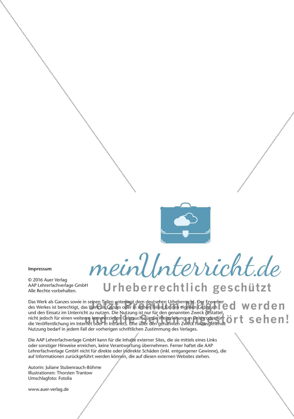 Stundeneinstiege zum Thema Literatur Preview 11