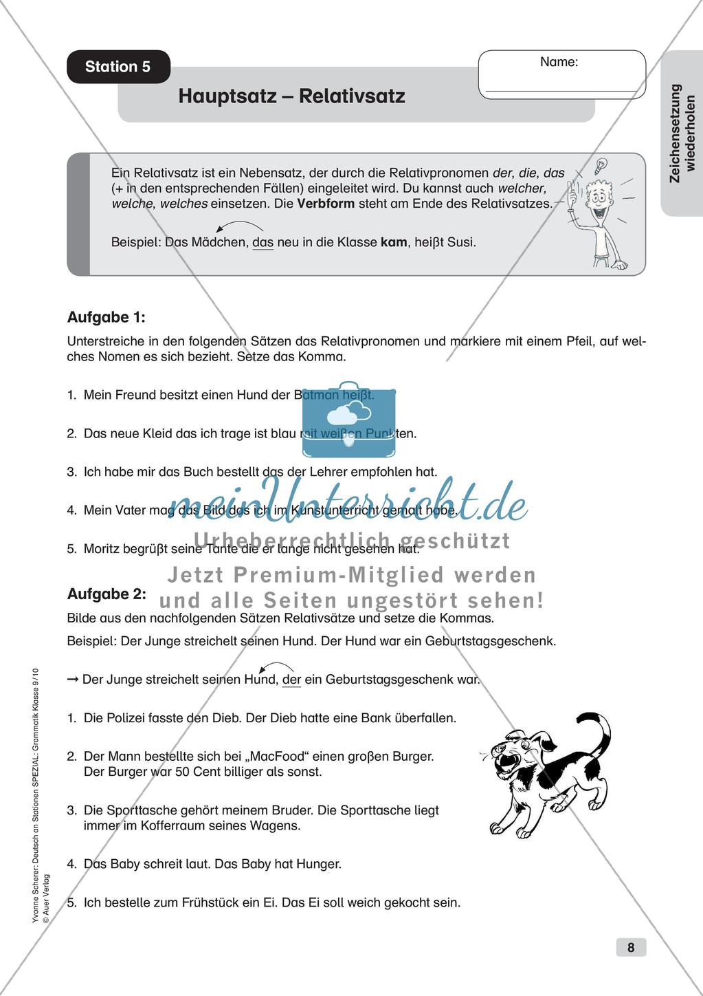 Zeichensetzung Preview 10