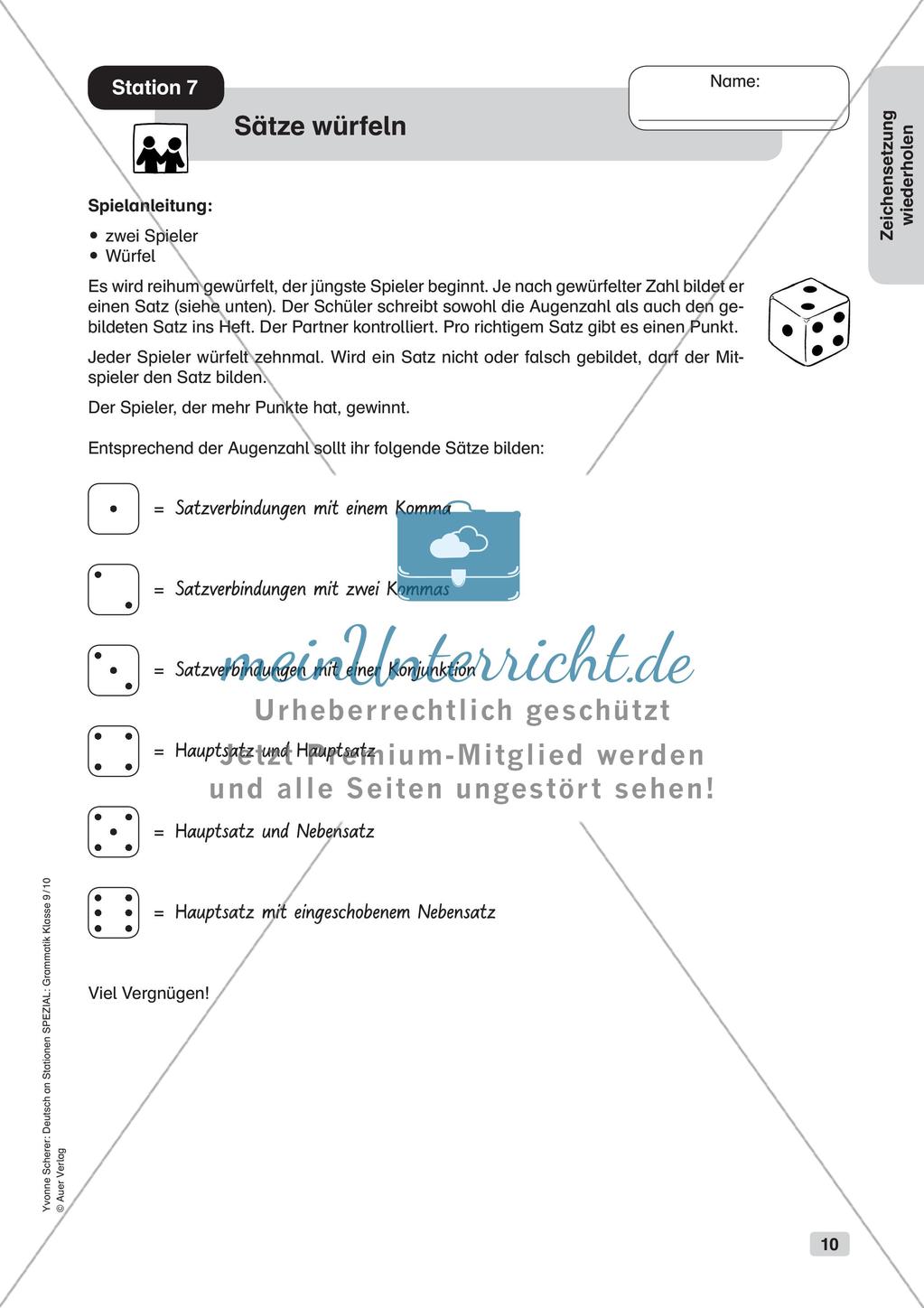 Zeichensetzung Preview 12
