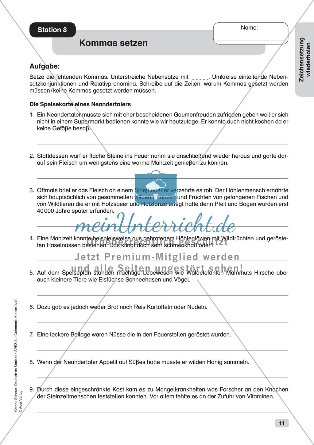 Zeichensetzung Preview 13