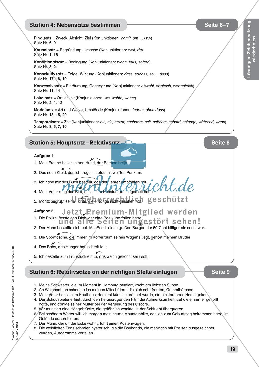 Zeichensetzung Preview 21