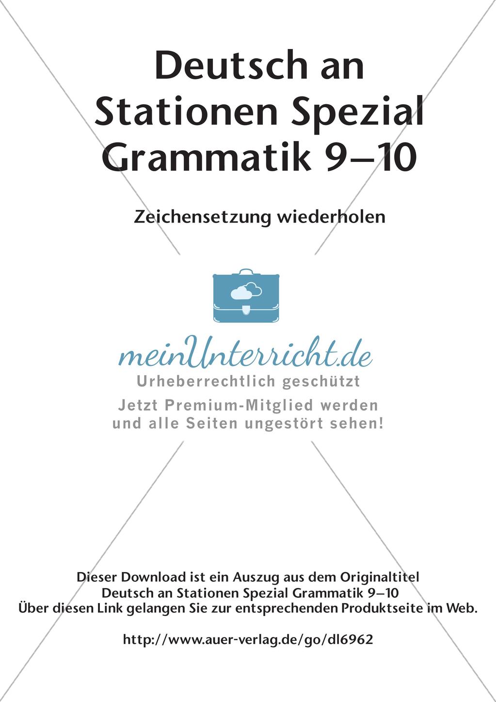 Zeichensetzung Preview 2