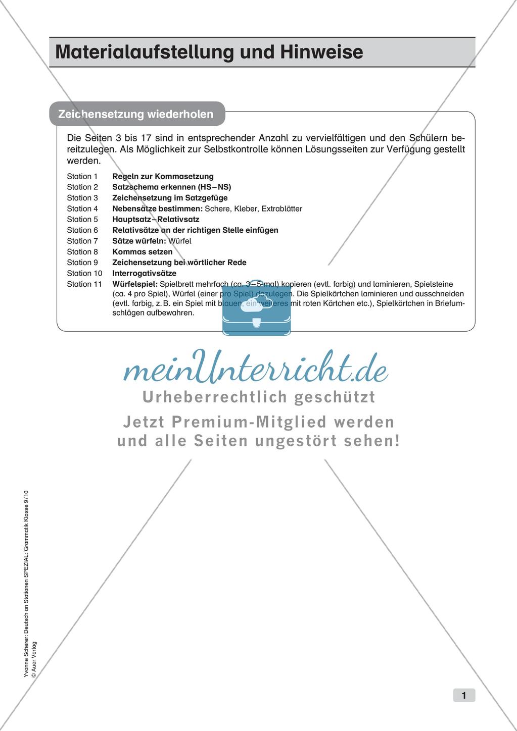 Zeichensetzung Preview 3