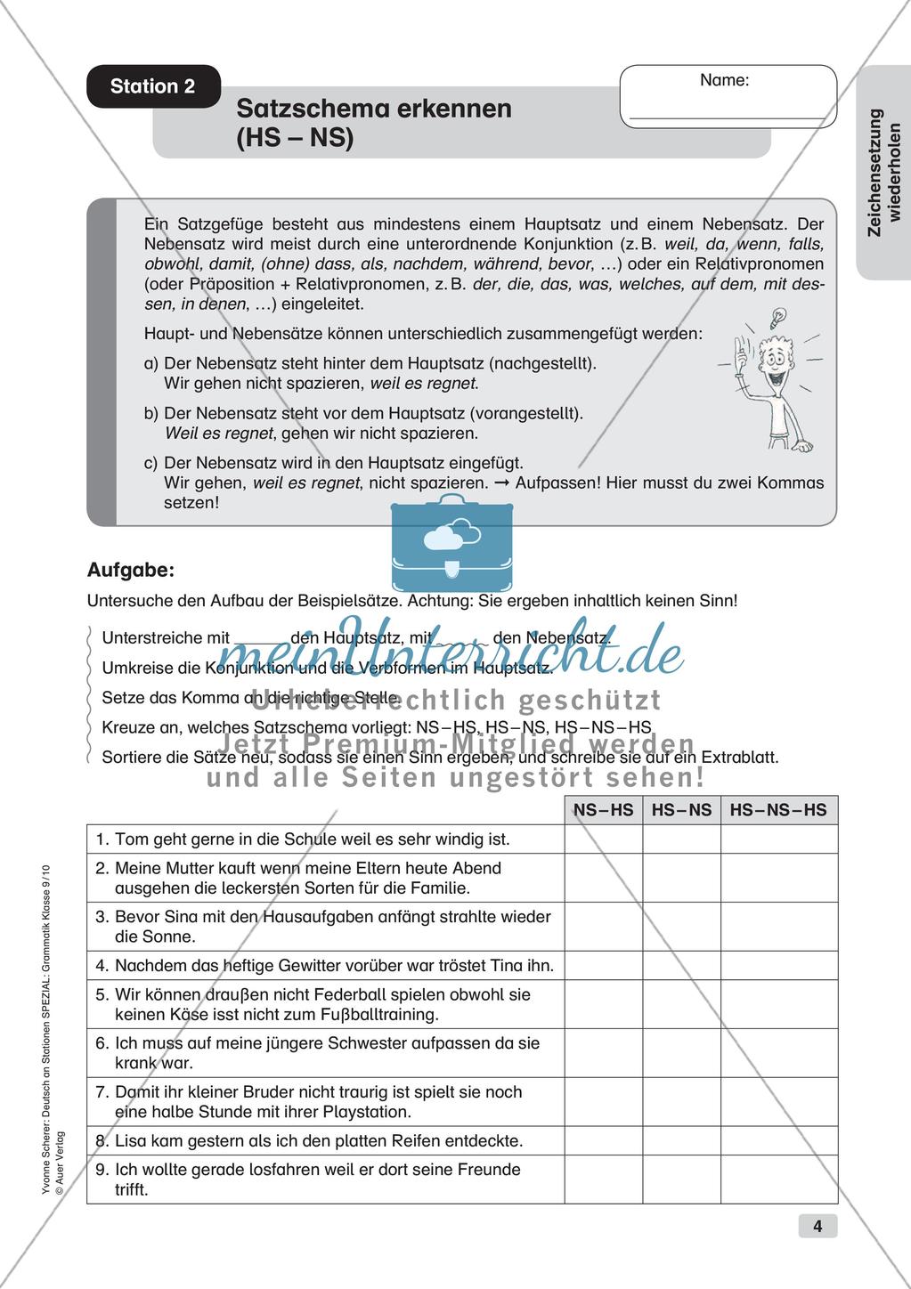 Zeichensetzung Preview 6