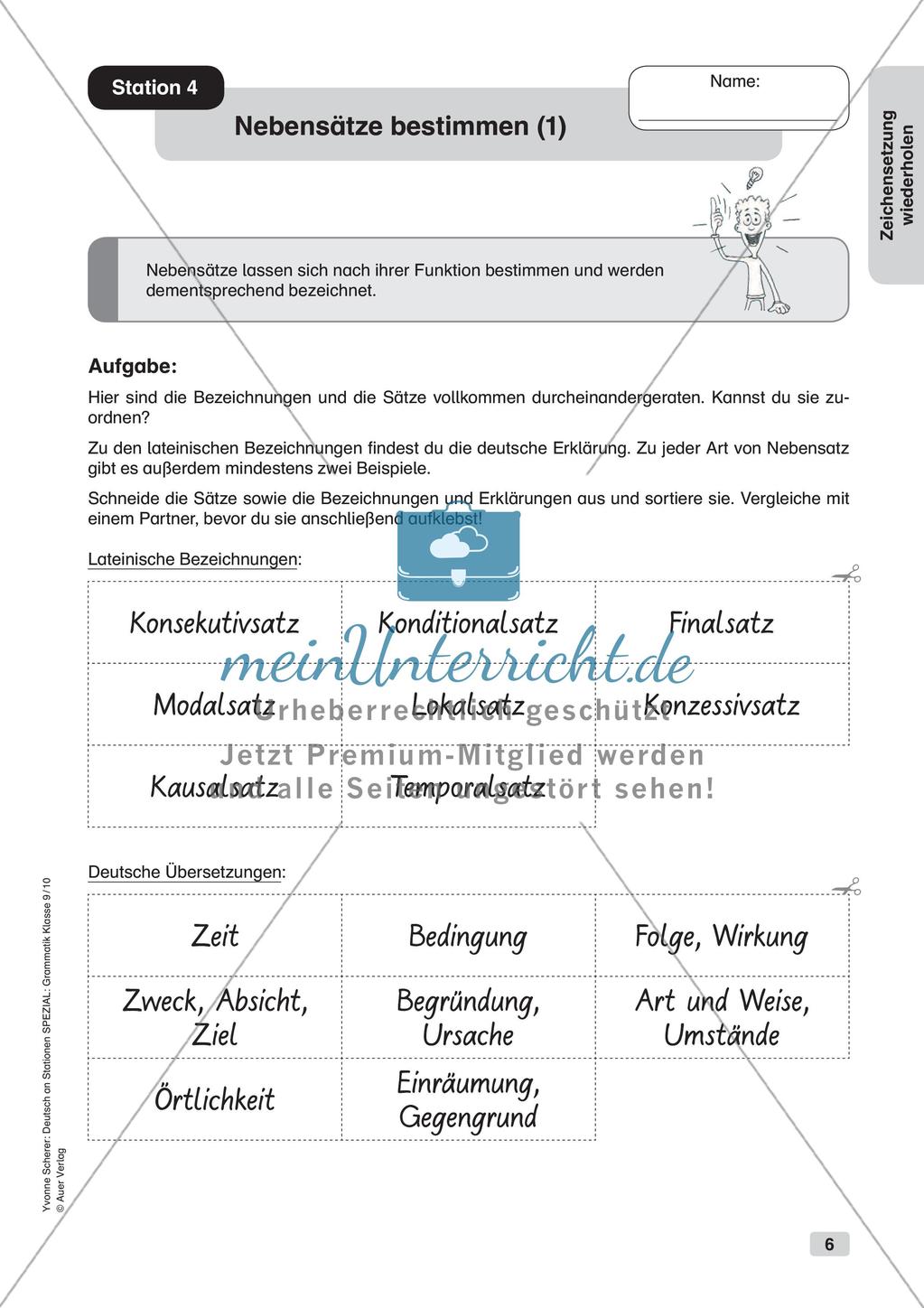 Zeichensetzung Preview 8