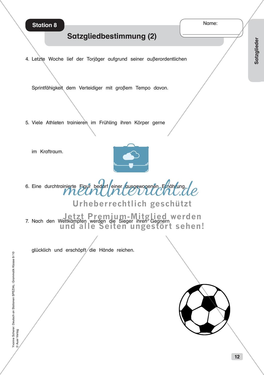 Satzglieder Preview 14