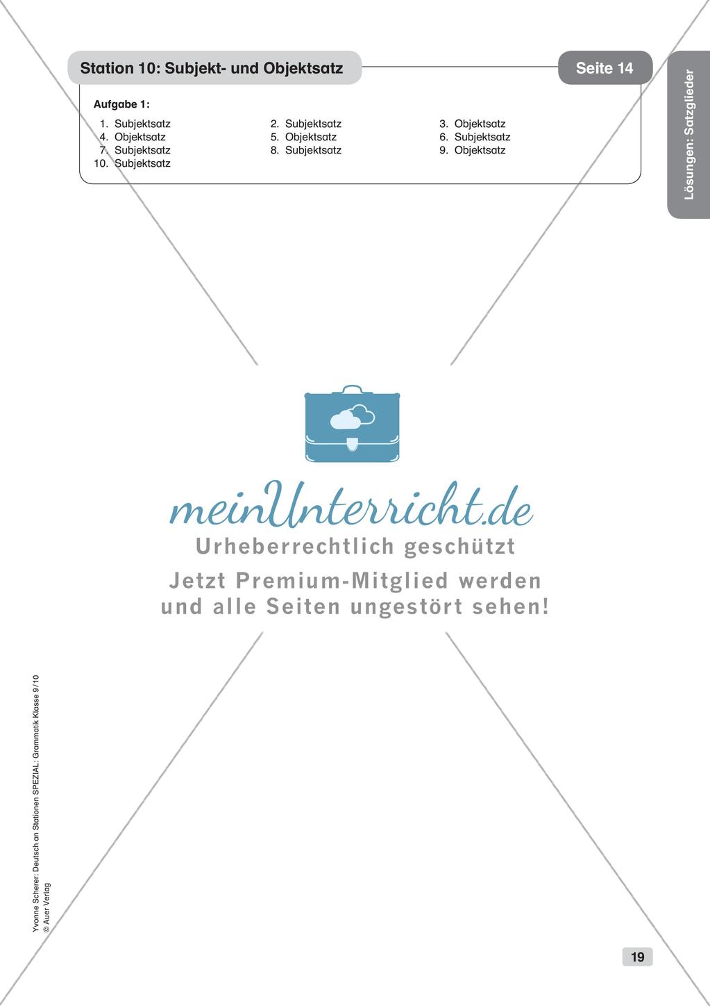 Satzglieder Preview 21