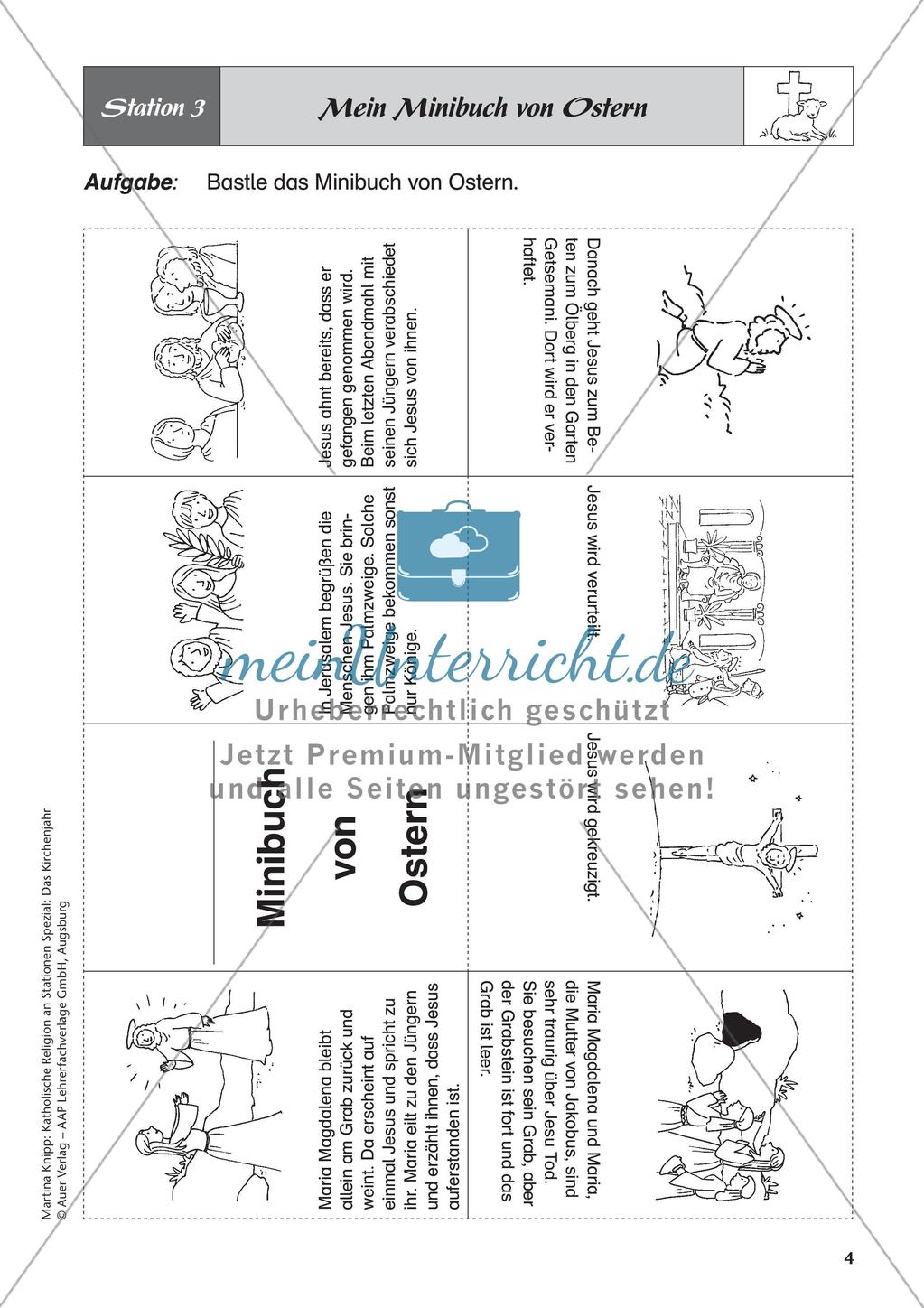 Kath. Religion: Fastenzeit und Ostern Preview 6