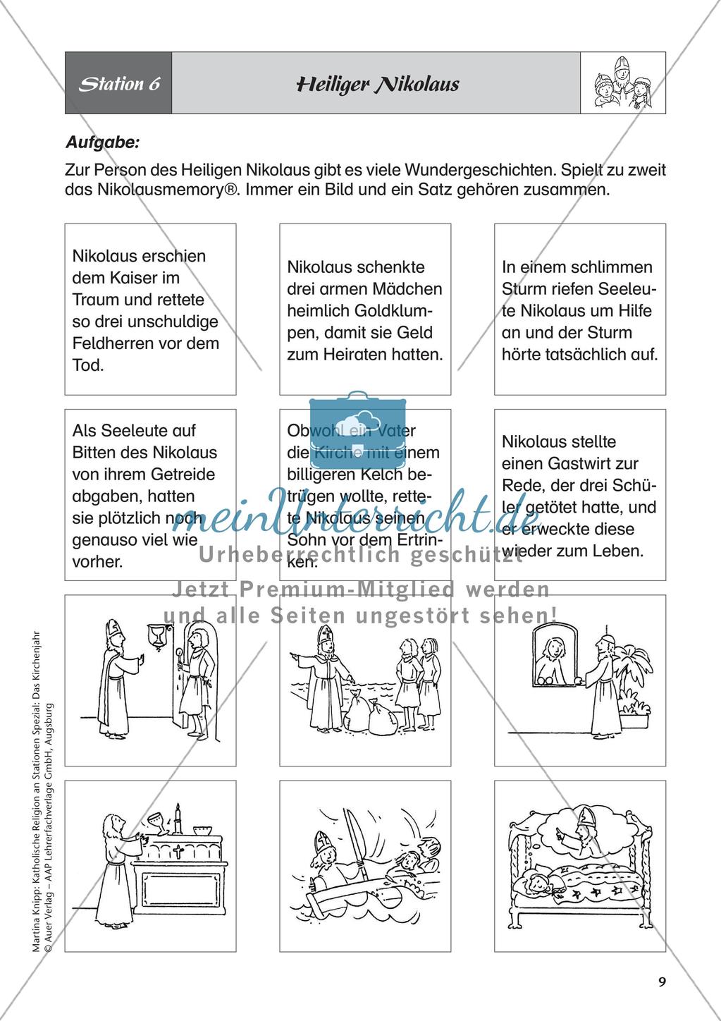 Kath. Religion: Heilige im Jahreskreis Preview 11