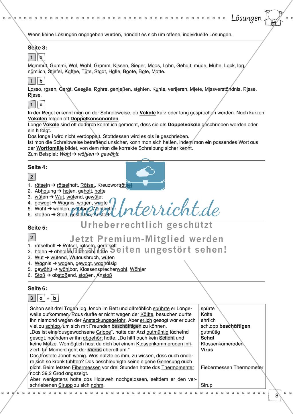 Kooperative Methoden - Rechtschreibung Preview 10