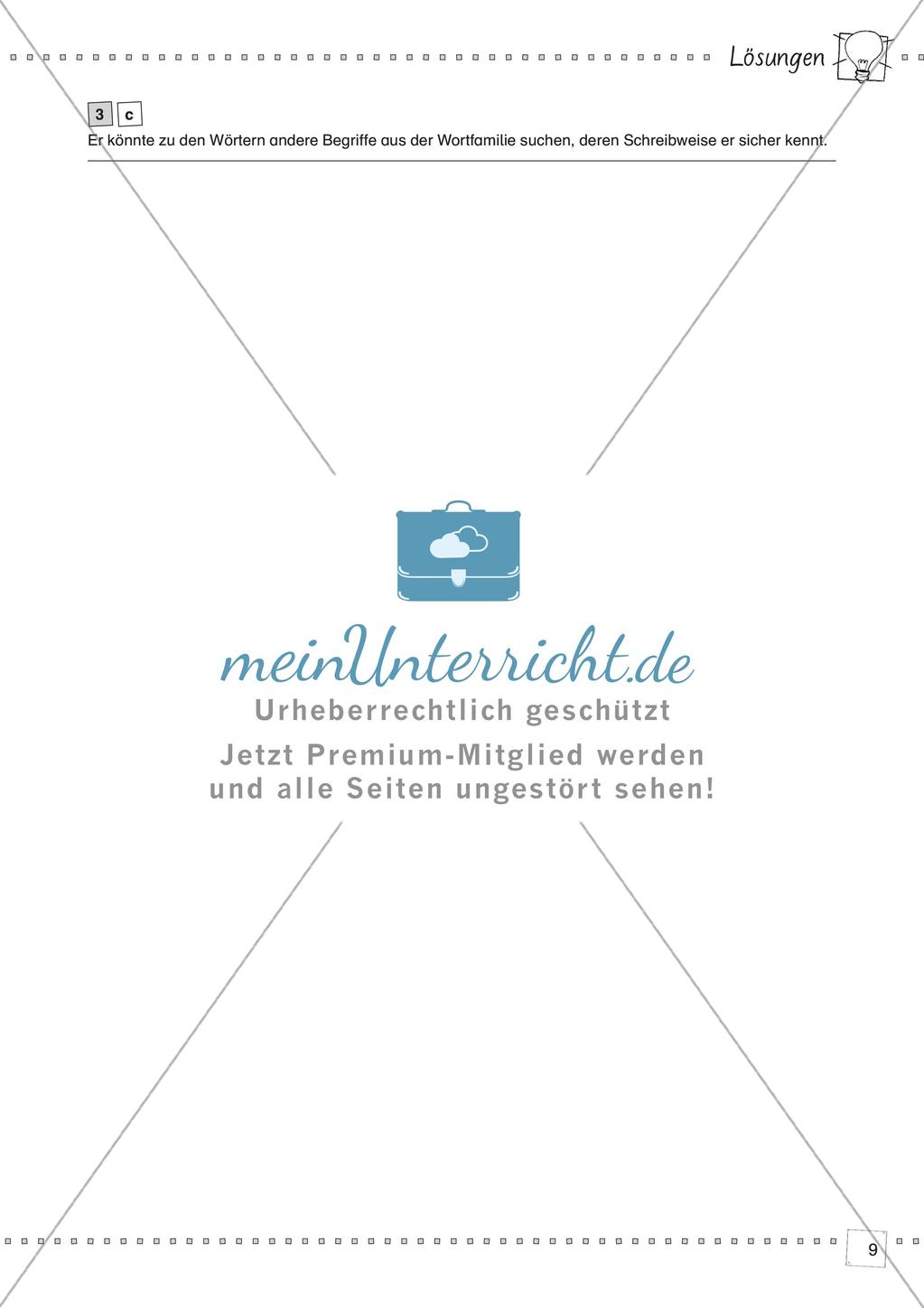 Kooperative Methoden - Rechtschreibung Preview 11