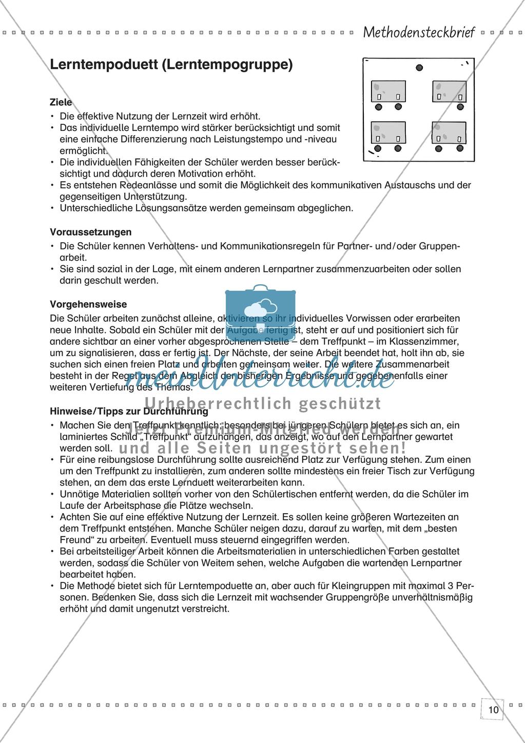 Kooperative Methoden - Rechtschreibung Preview 12